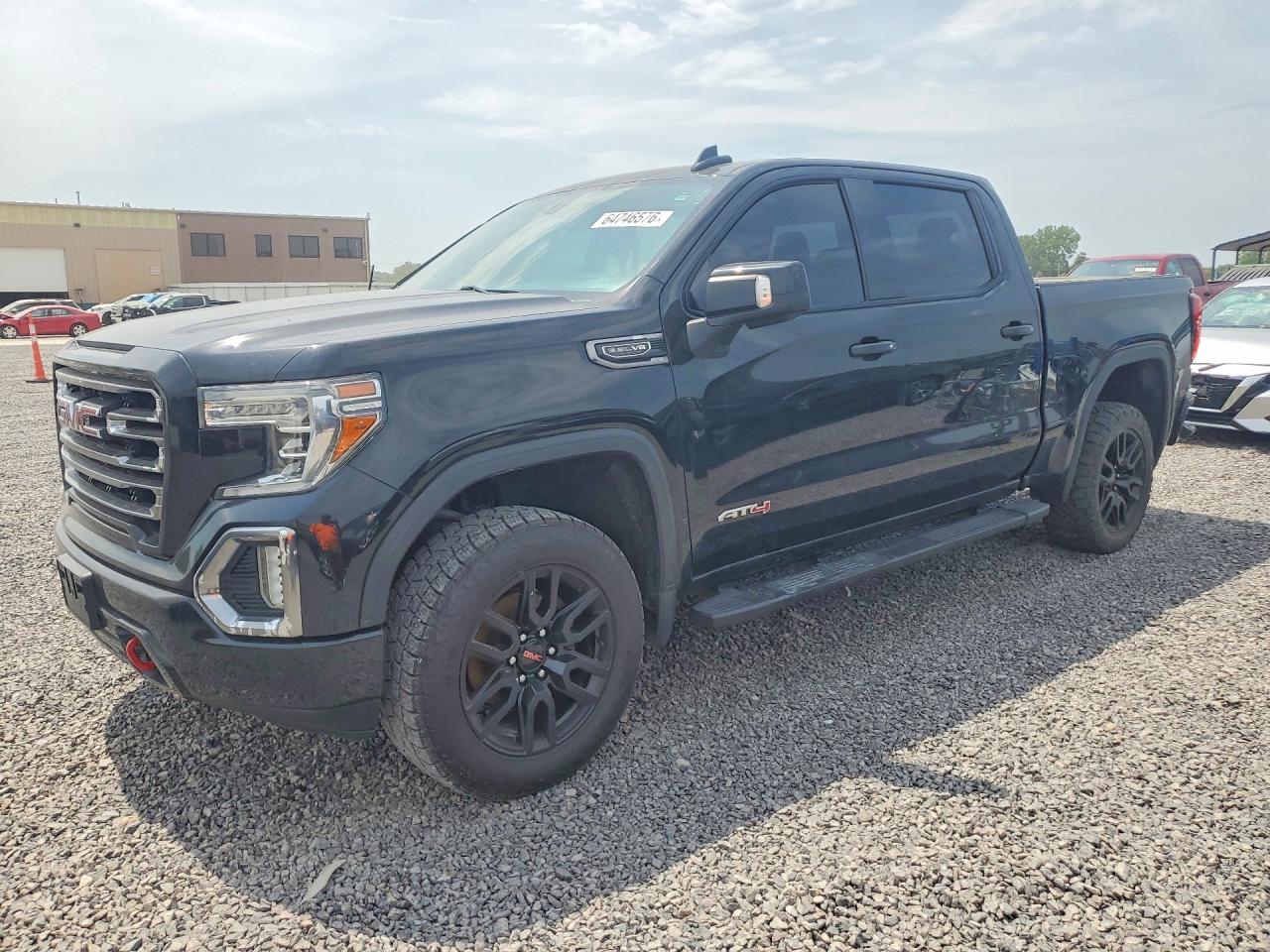 2020 GMC SIERRA K1500 AT4 | 3GTP9EED4LG350485 | UPCARS