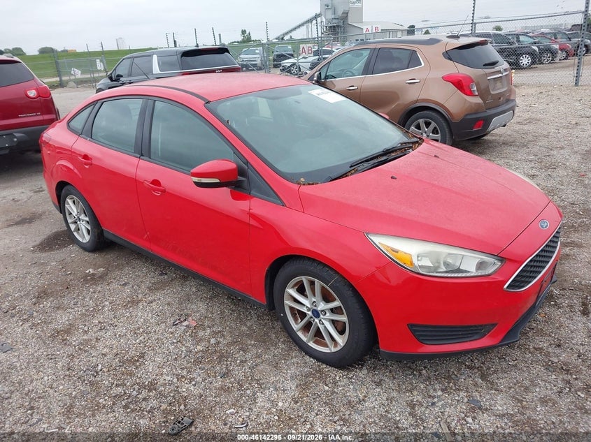 2015 FORD FOCU SE | 1FADP3F24FL209617 | UPCARS
