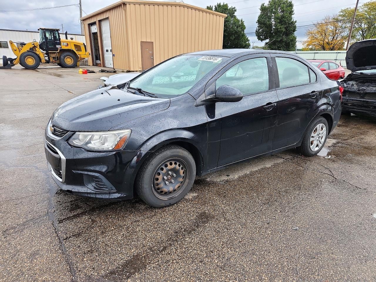 2017 CHEVROLET SONIC LS | 1G1JB5SH3H4175810 | UPCARS