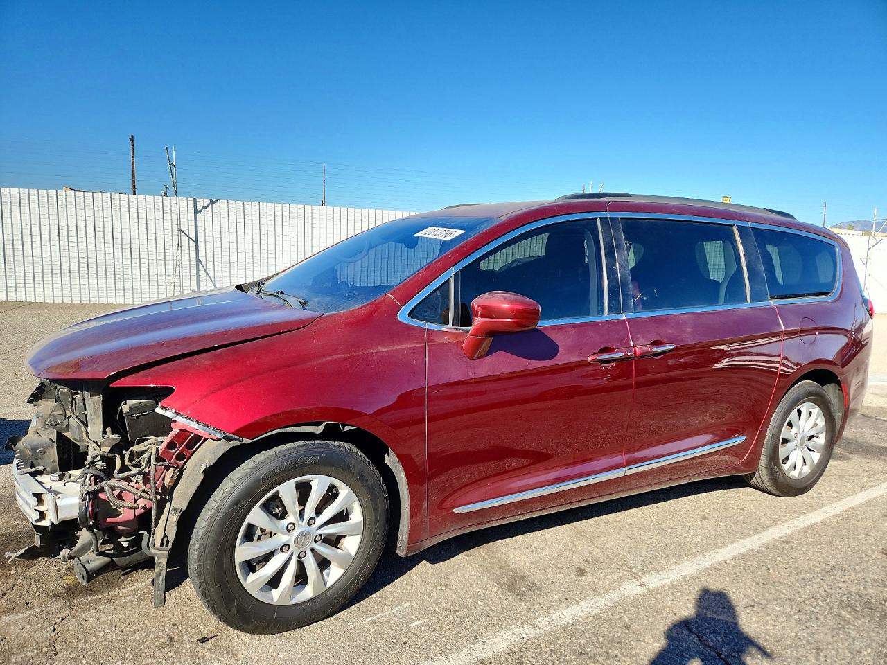 2017 CHRYSLER PACIFICA TOURING L | 2C4RC1BG0HR509246 | UPCARS