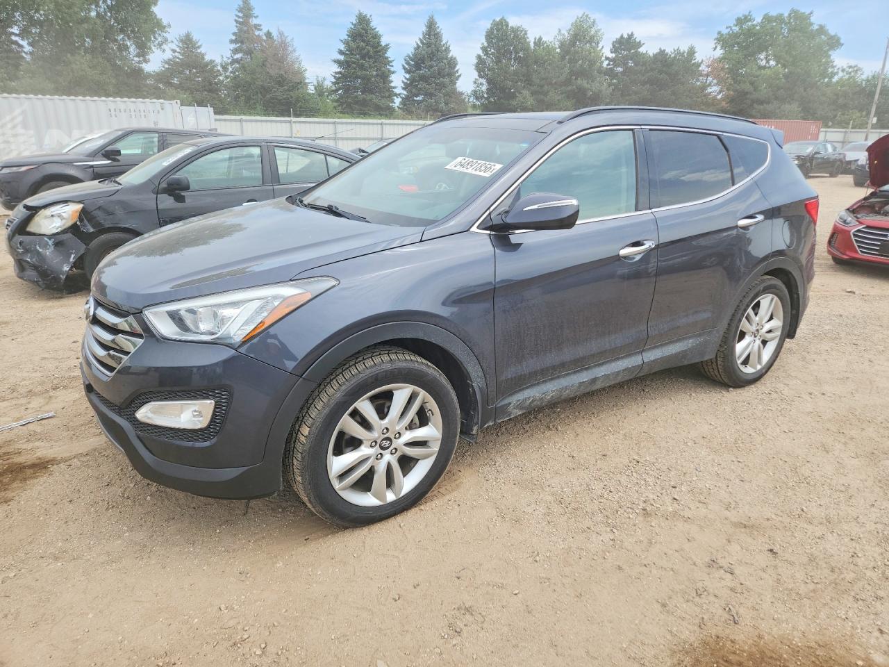 2016 HYUNDAI SANTA FE 2.0T | 5XYZW4LA9GG364763 | UPCARS