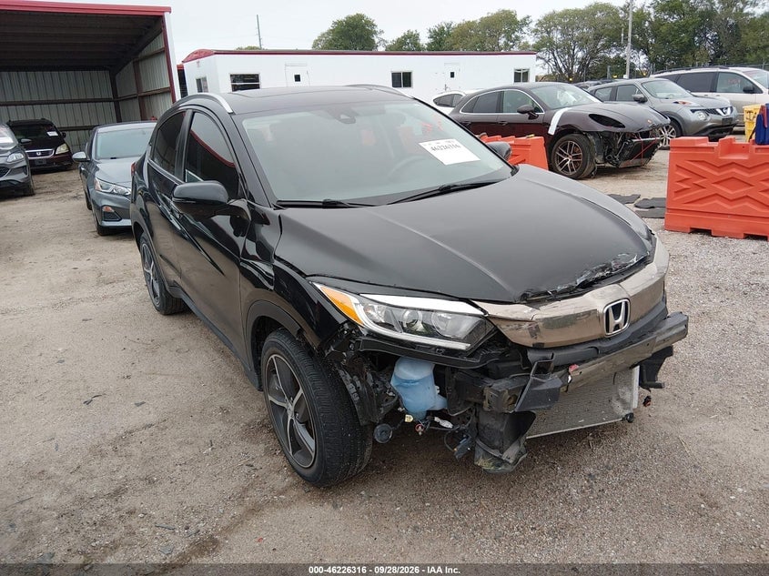 2022 HONDA HR-V AWD EX | 3CZRU6H53NM701791 | UPCARS