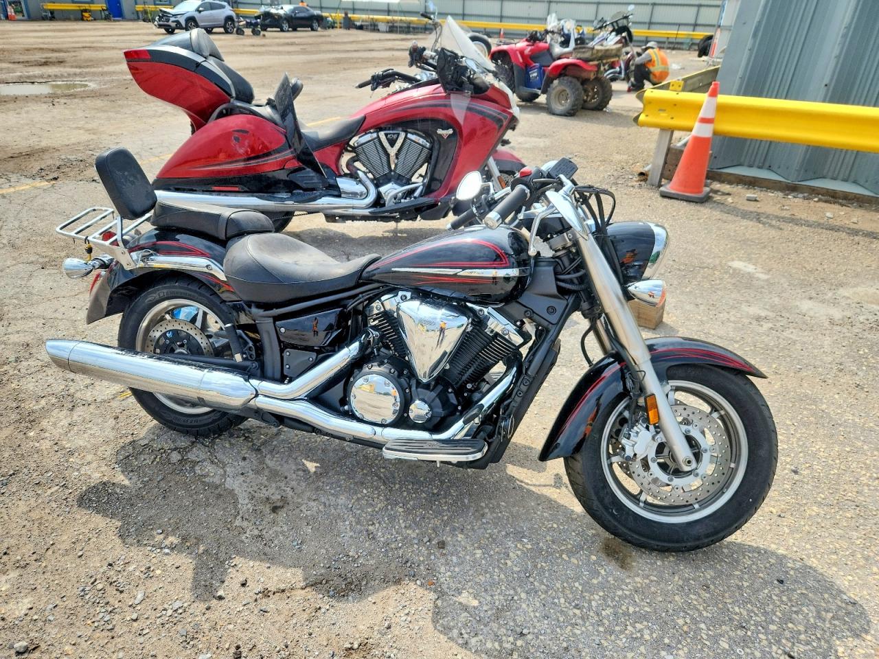2009 YAMAHA XVS1300 A | JYAVP24E19A007318 | UPCARS