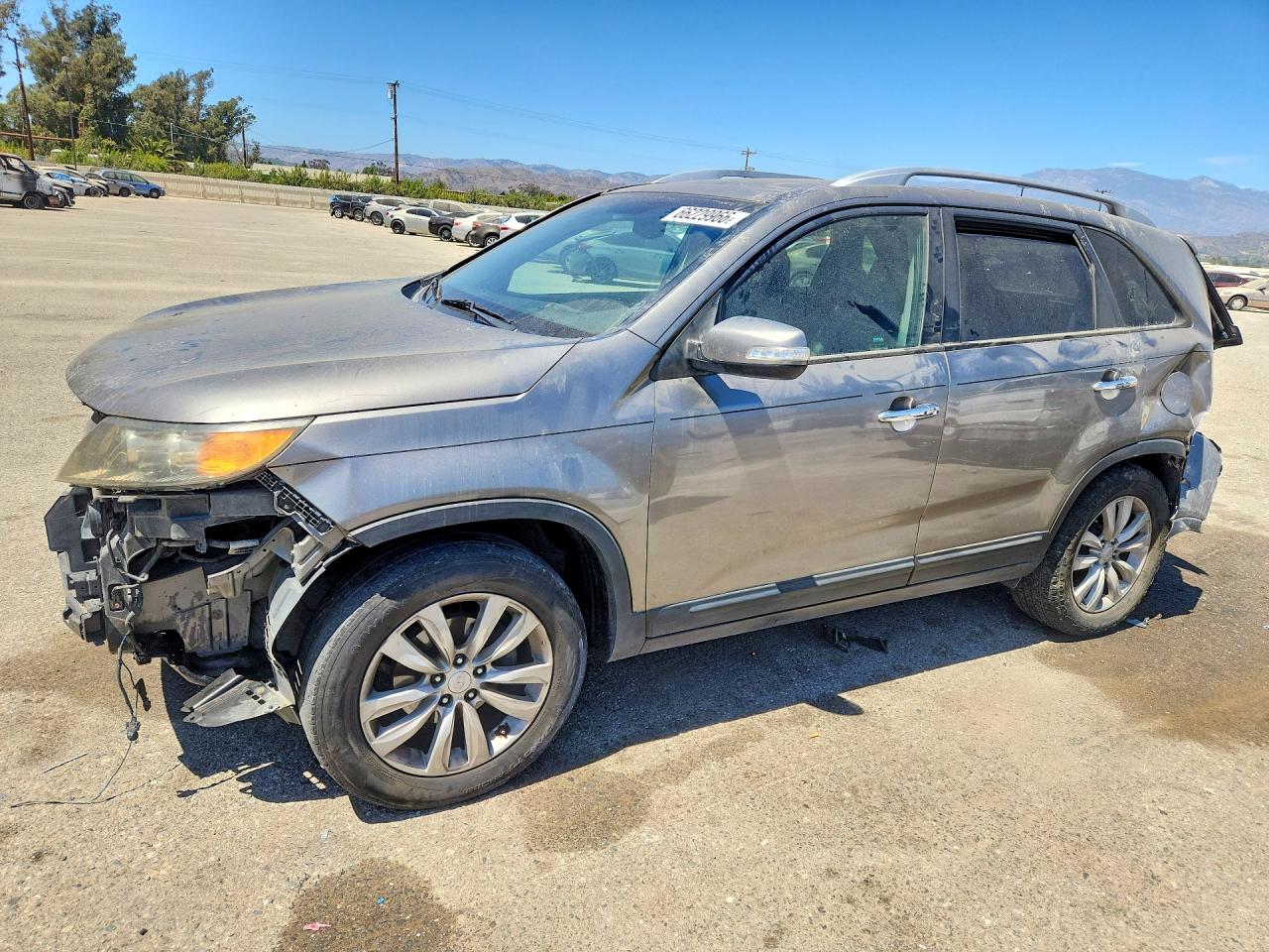 2011 KIA SORENTO | 5XYKU4A20BG002073 | UPCARS