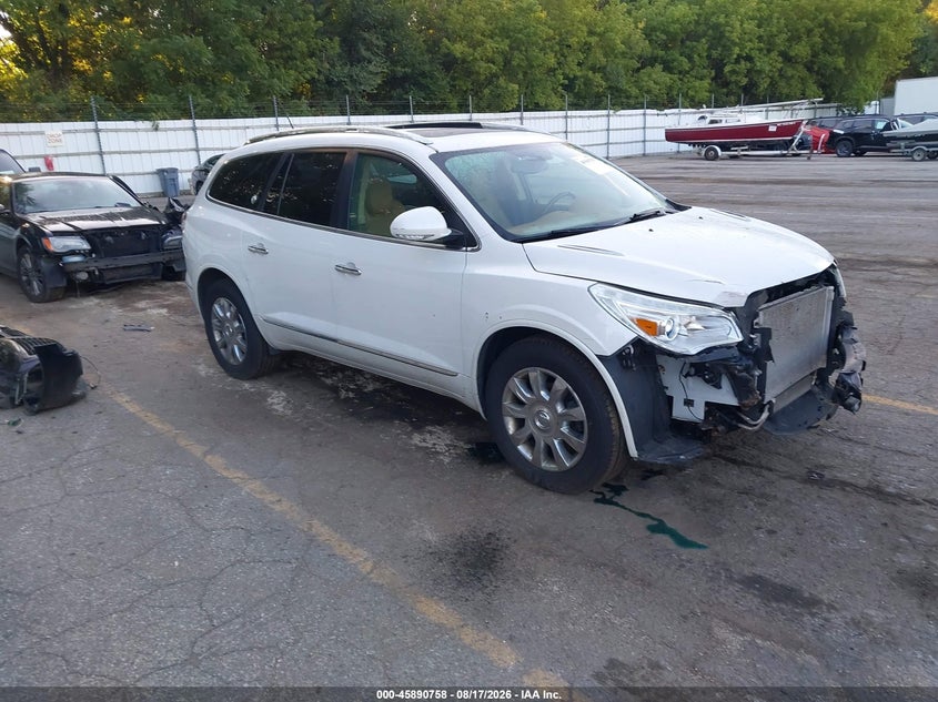 2017 BUICK ENCLAVE LEATHER | 5GAKVBKD4HJ343469 | UPCARS