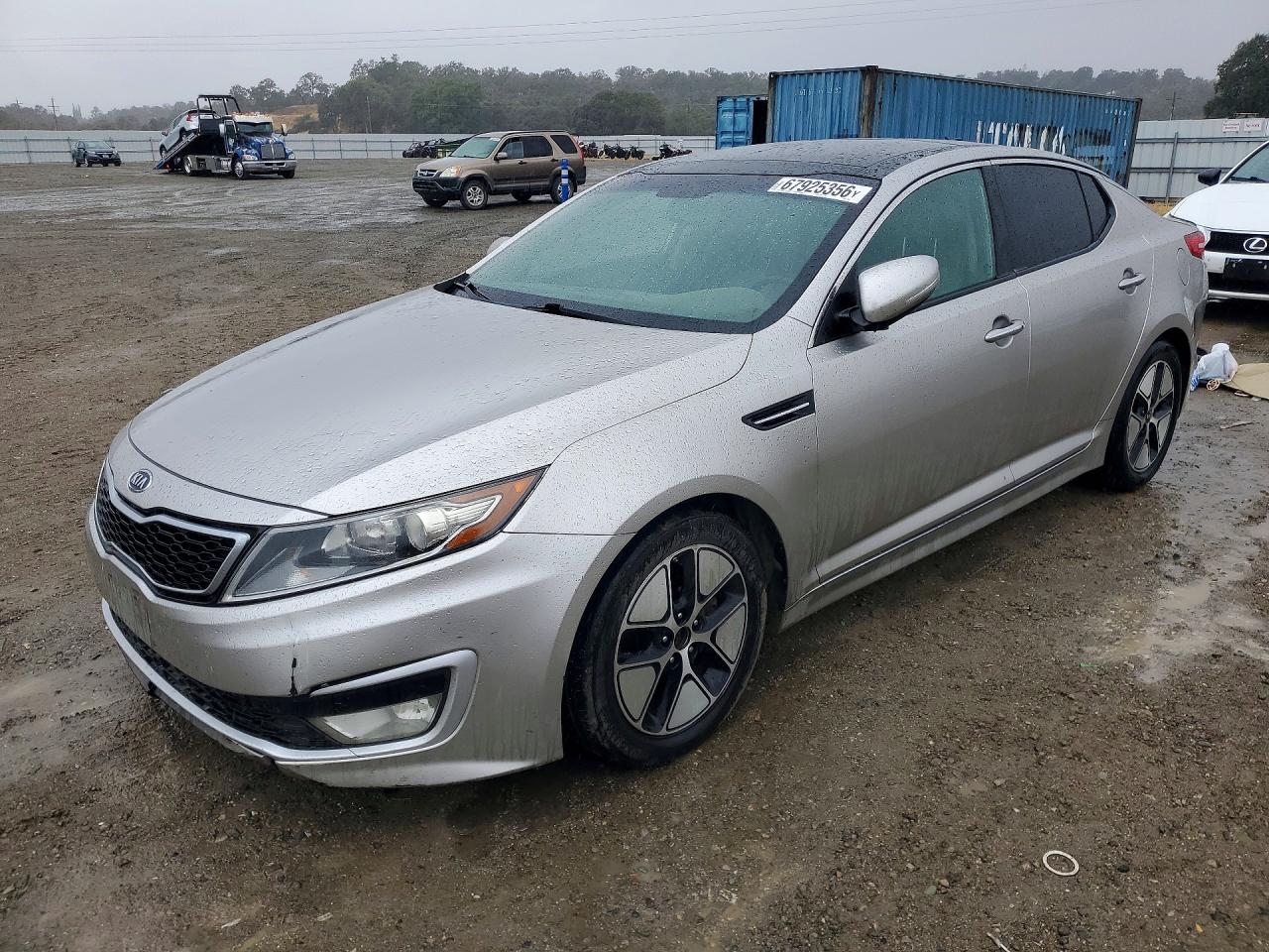 2012 KIA OPTIMA HYBRID | KNAGM4AD4C5010997 | UPCARS