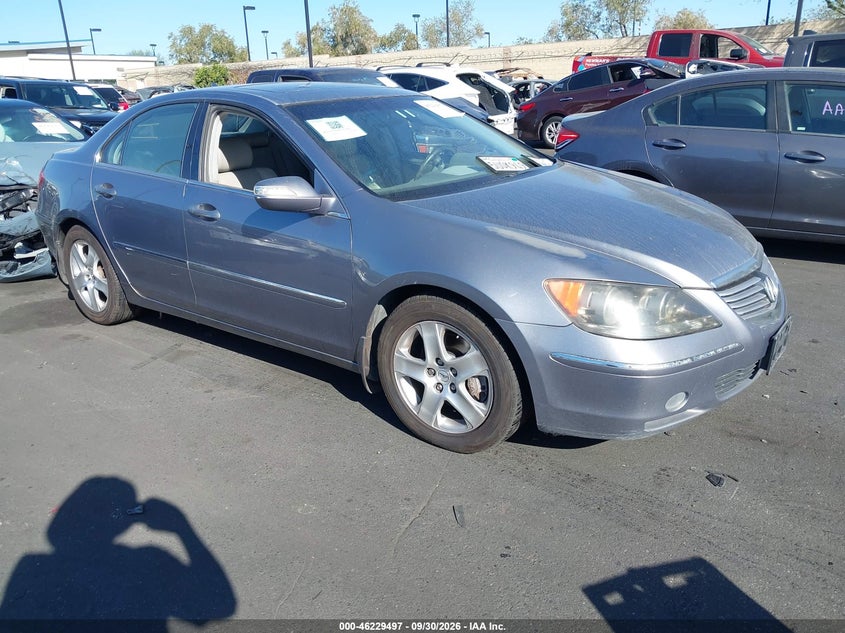 2006 ACURA RL 3.5 | JH4KB16546C010077 | UPCARS