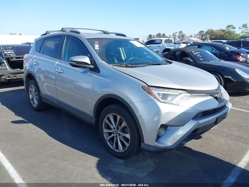 2016 TOYOTA RAV4 LIMITED | 2T3YFREV1GW251951 | UPCARS