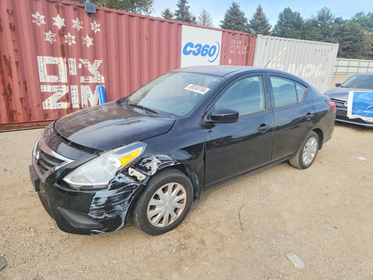 2016 NISSAN VERSA 1.6 S | 3N1CN7APXGL884306 | UPCARS