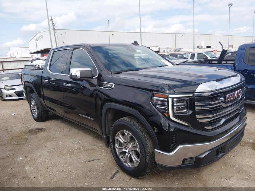 2025 GMC SIERRA 1500 2WD  SHORT BOX SLT | 3GTPHDED3SG300012 | UPCARS