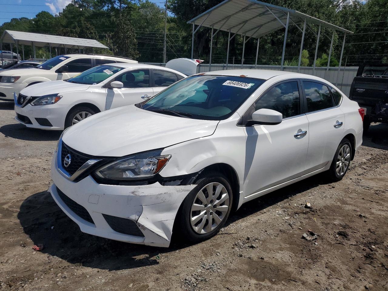 2016 NISSAN SENTRA S | 3N1AB7AP7GY246582 | UPCARS