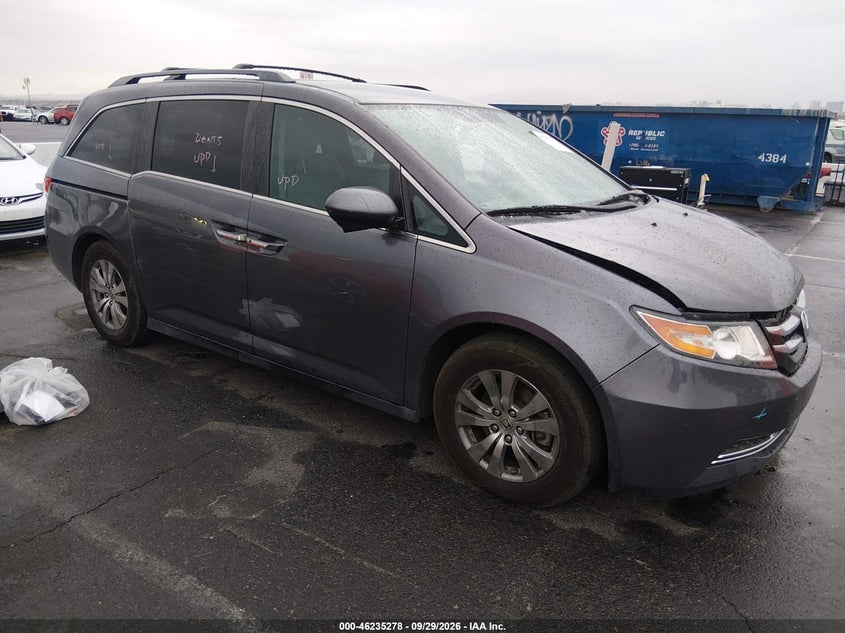 2015 HONDA ODYSSEY EX | 5FNRL5H44FB053958 | UPCARS