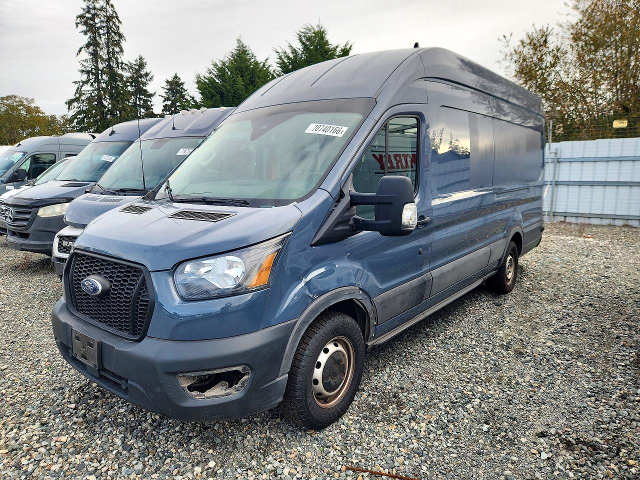 2021 FORD TRANSI T-250 | 1FTBR3X8XMKA55982 | UPCARS