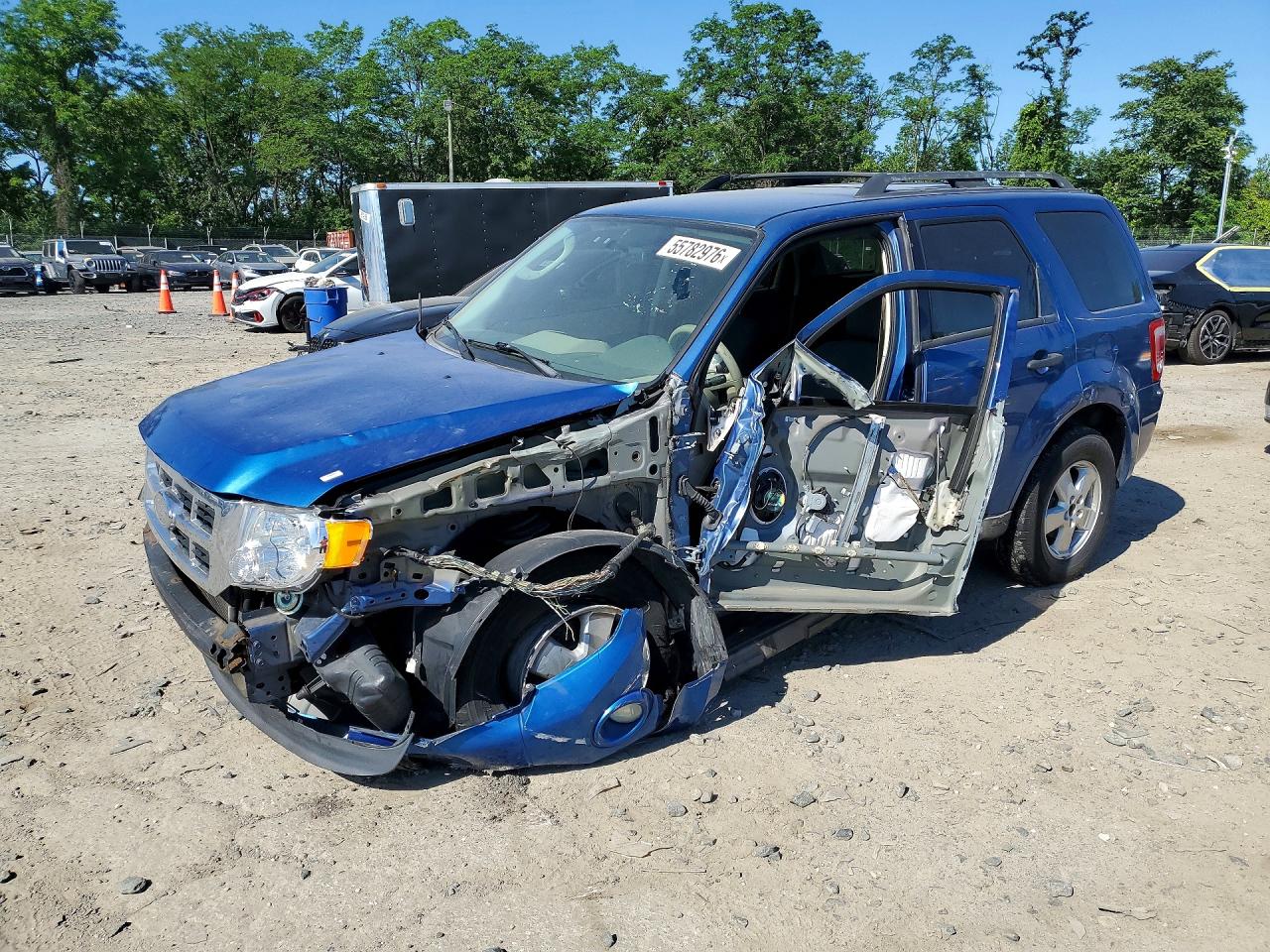 2010 FORD ESCAPE XLS | 1FMCU0C72AKA44819 | UPCARS