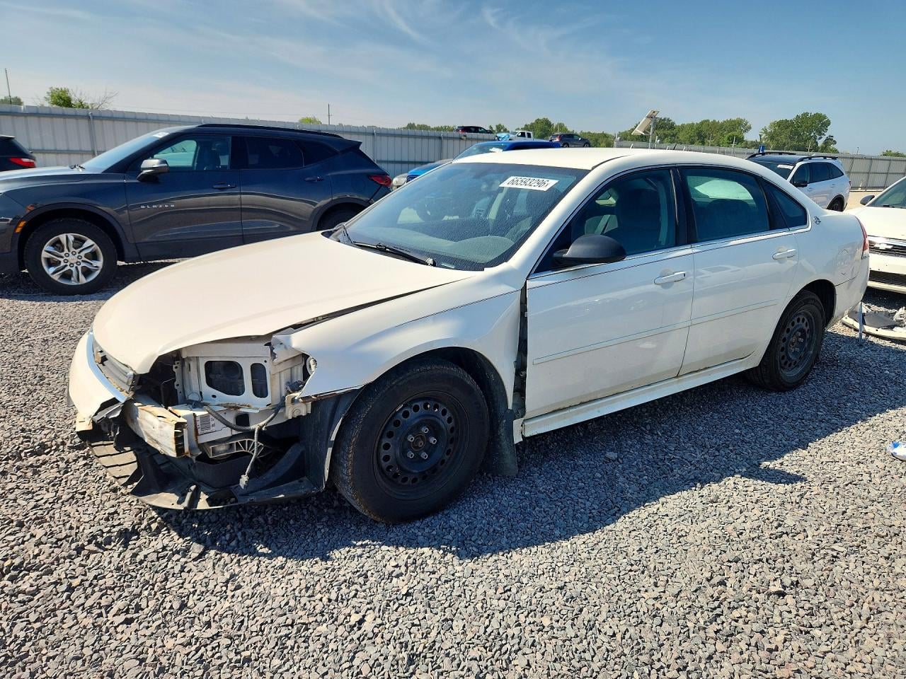 2009 CHEVROLET IMPALA LS | 2G1WB57K691124034 | UPCARS