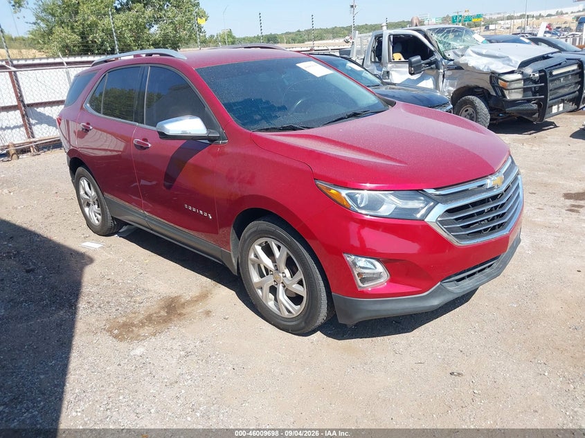 2018 CHEVROLET EQUINOX PREMIER | 2GNAXMEV7J6196322 | UPCARS
