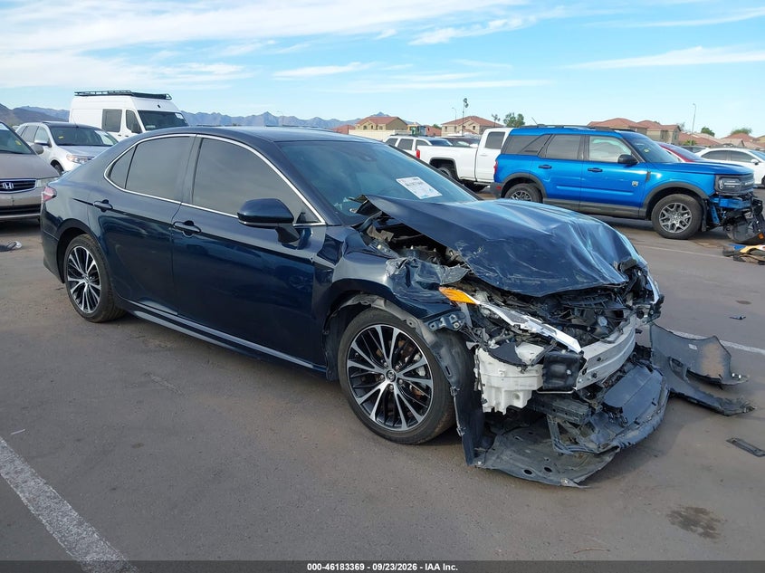 2019 TOYOTA CAMRY SE | 4T1B11HK7KU777316 | UPCARS