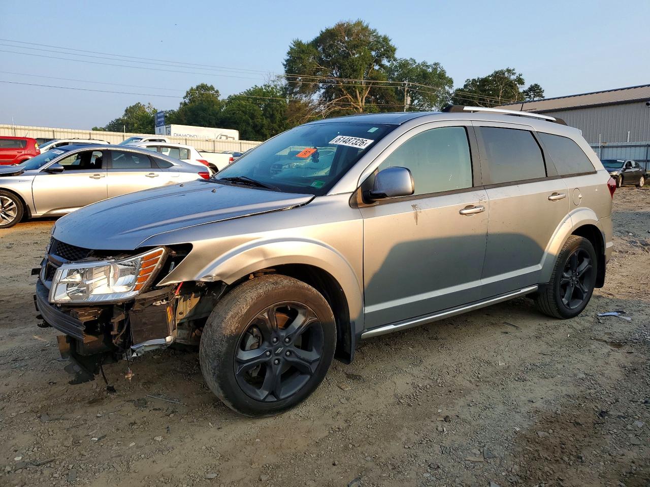 2020 DODGE JOURNEY CROSSROAD | 3C4PDCGB3LT270312 | UPCARS