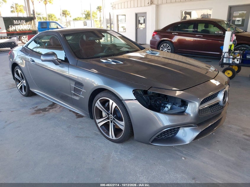 2019 MERCEDES-BENZ SL 450 | WDDJK6GA8KF056404 | UPCARS