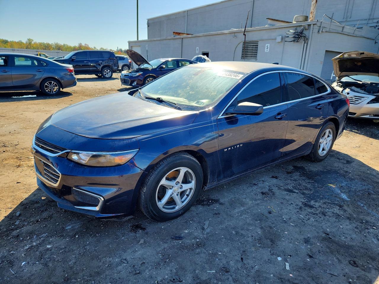 2017 CHEVROLET MALIBU LS | 1G1ZB5ST6HF191902 | UPCARS