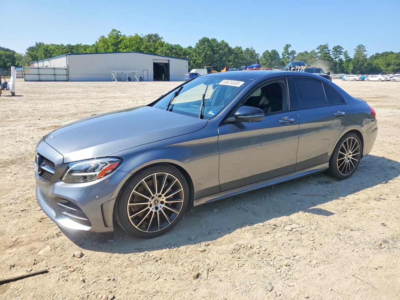 2020 MERCEDES-BENZ C-CLASS 300 | W1KWF8DB7LR571509 | UPCARS