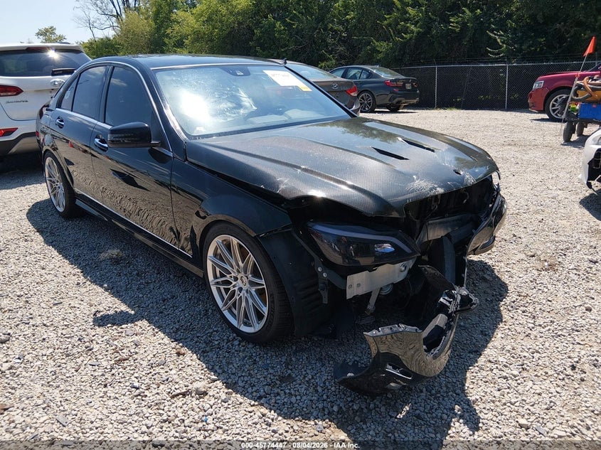 2014 MERCEDES-BENZ C 300 LUXURY 4MATIC/SPORT 4MATIC | WDDGF8AB7EA948429 | UPCARS
