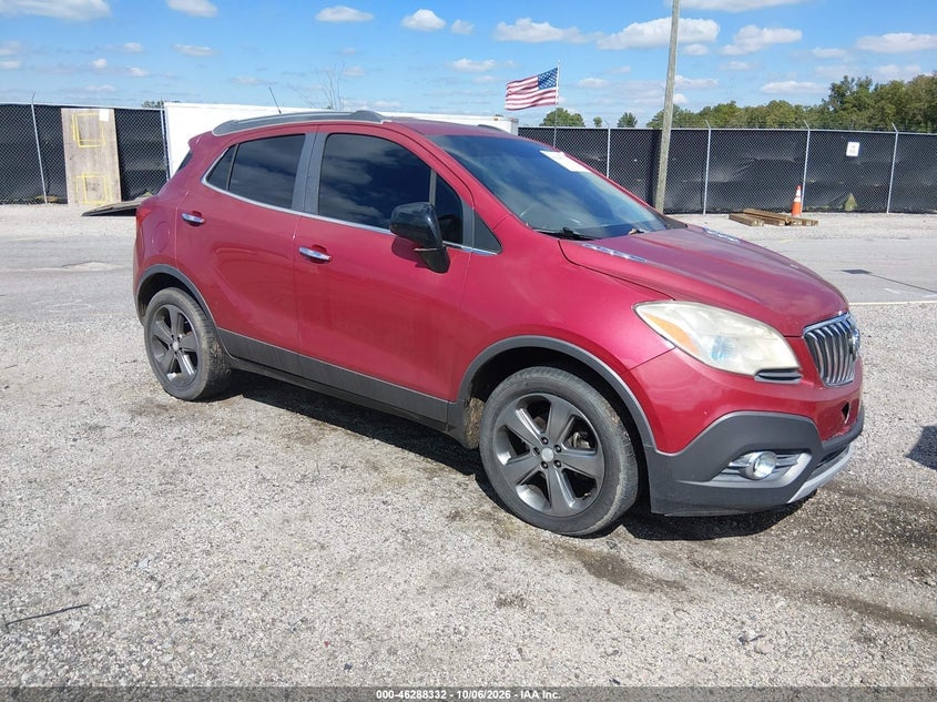 2013 BUICK ENCORE LEATHER | KL4CJCSB4DB080692 | UPCARS