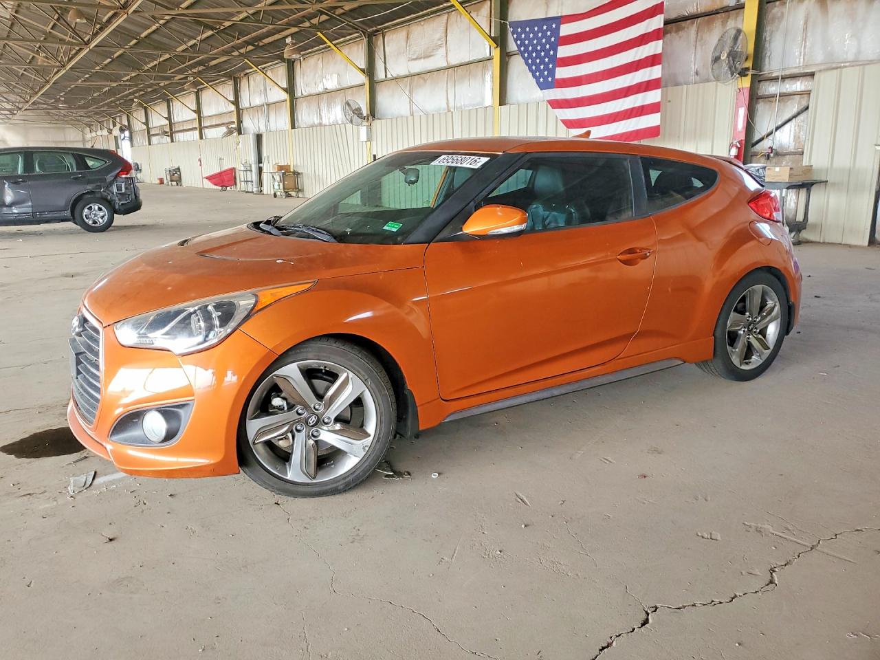 2014 HYUNDAI VELOSTER TURBO | KMHTC6AE4EU204720 | UPCARS