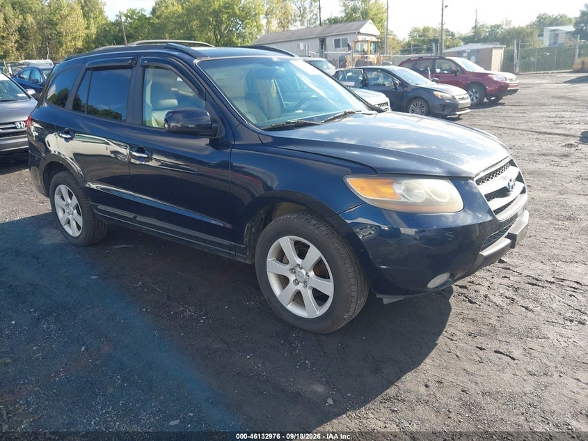 2007 HYUNDAI SANTA FE LIMITED/SE | 5NMSH73E57H015895 | UPCARS