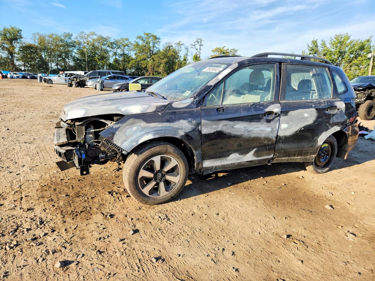 2018 SUBARU FORESTER 2.5I | JF2SJABC4JH455635 | UPCARS