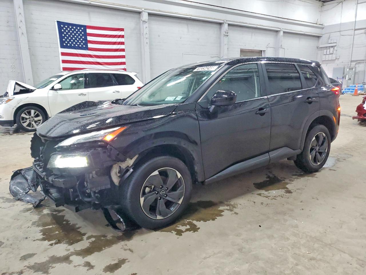 2025 NISSAN ROGUE SV | JN8BT3BB8SW157649 | UPCARS