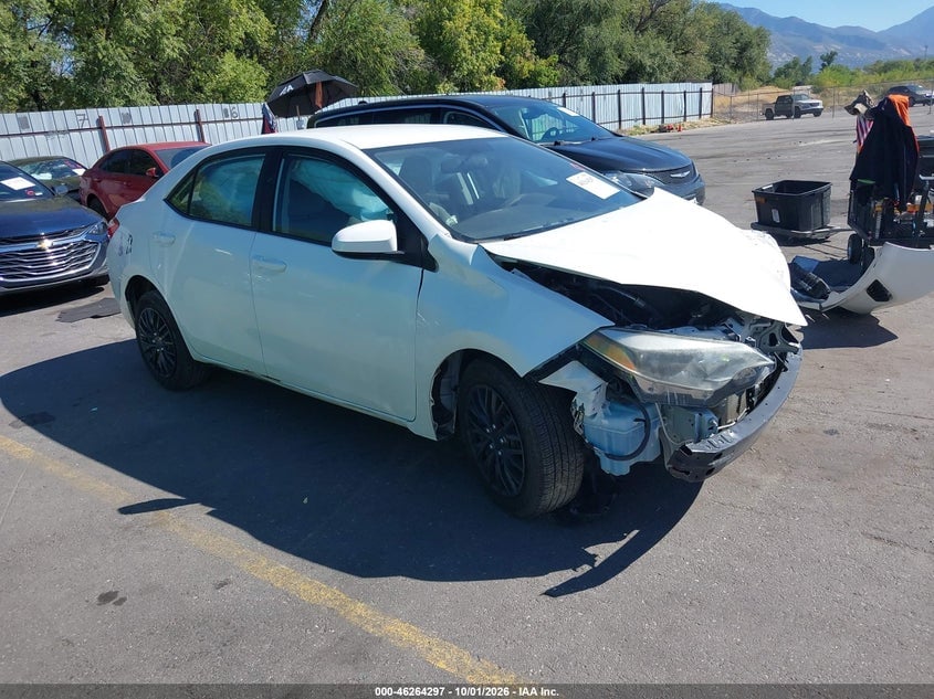 2015 TOYOTA COROLLA LE | 5YFBURHE0FP316725 | UPCARS