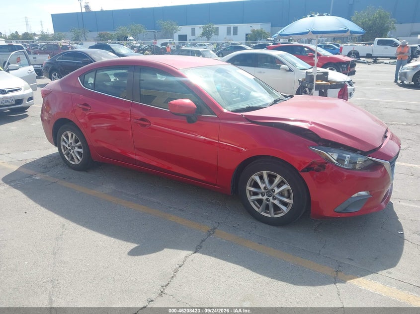 2014 MAZDA MAZDA3 I TOURING | 3MZBM1V75EM111685 | UPCARS