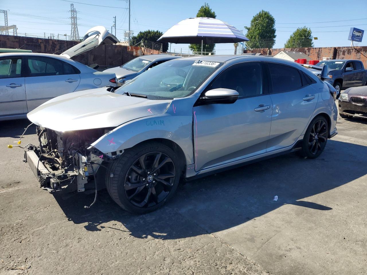 2017 HONDA CIVIC SPORT TOURING | SHHFK7H99HU425471 | UPCARS