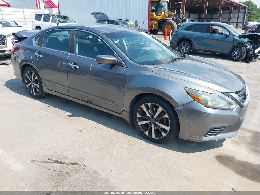 2017 NISSAN ALTIMA 2.5 SR | 1N4AL3AP4HN316336 | UPCARS