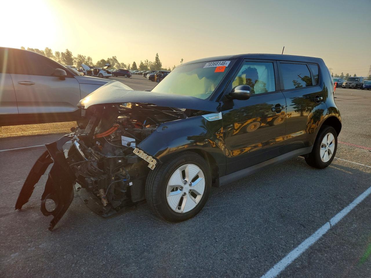 2016 KIA SOUL BASE | KNDJP3AE3G7016237 | UPCARS