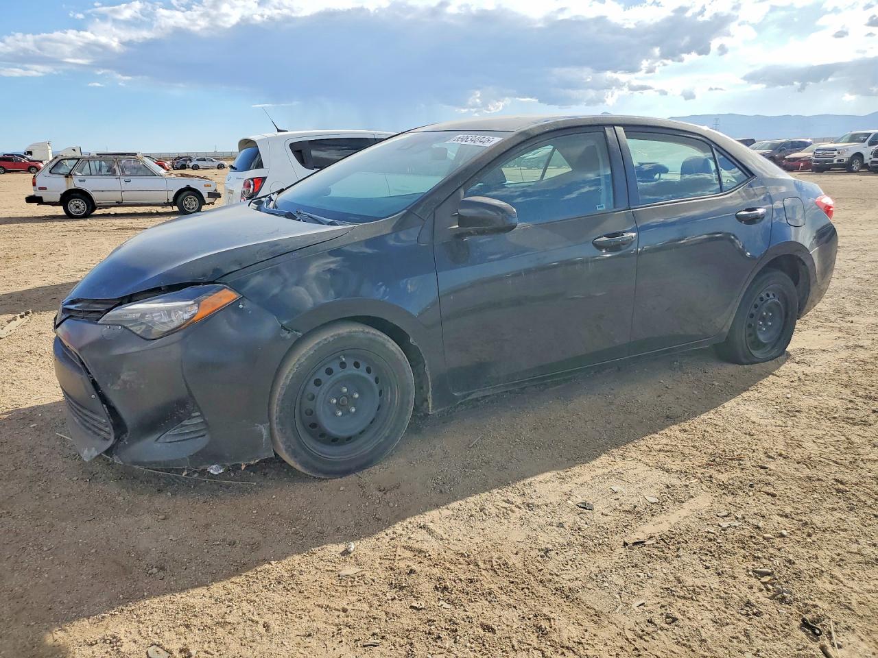 2018 TOYOTA COROLLA LE | 5YFBURHE4JP833440 | UPCARS