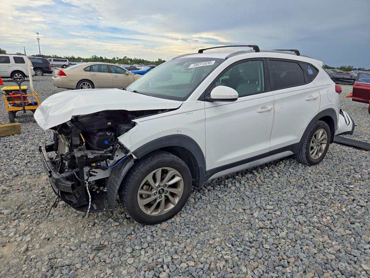 2018 HYUNDAI TUCSON SEL | KM8J33A42JU693044 | UPCARS
