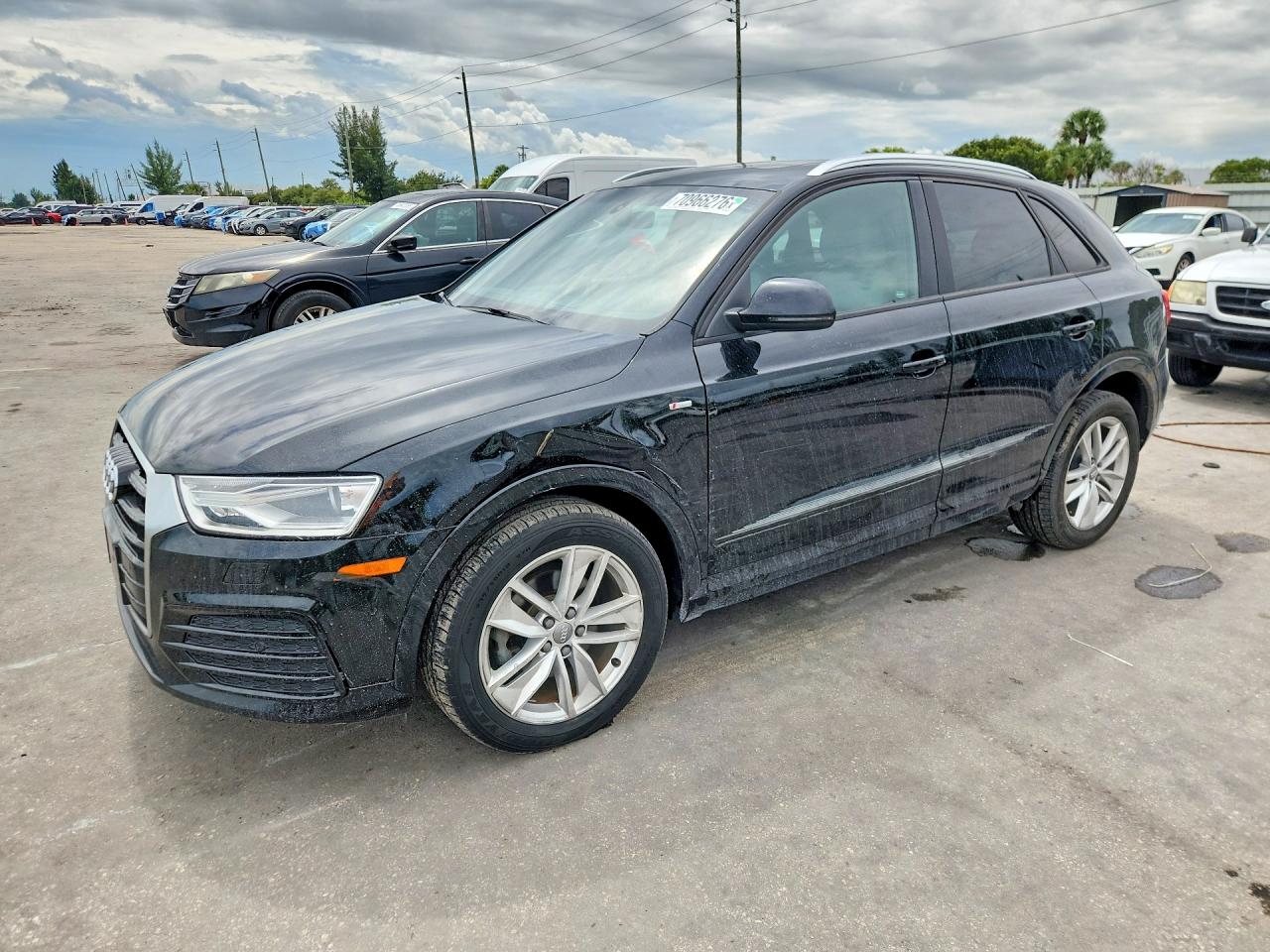 2018 AUDI Q3 PREMIUM | WA1ECCFS8JR013349 | UPCARS