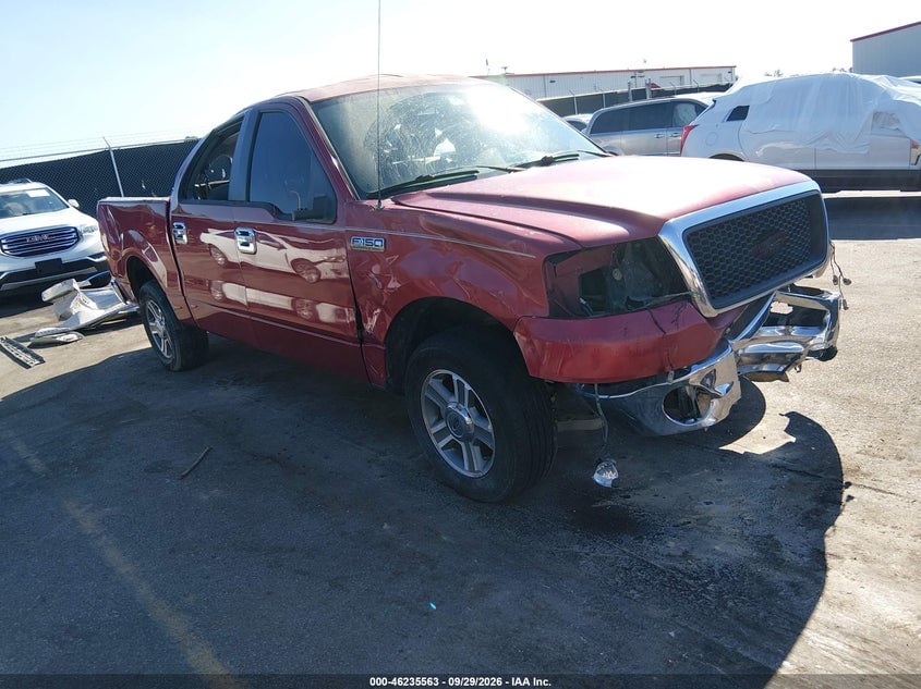 2008 FORD F-150 XLT | 1FTRW12W78FB40987 | UPCARS