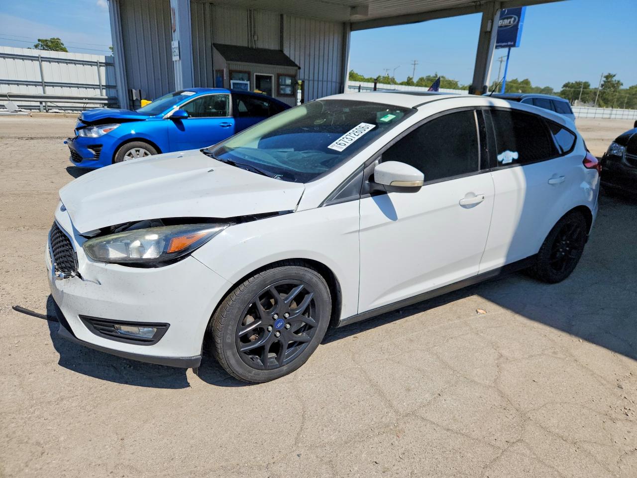 2016 FORD FOCU SE | 1FADP3K24GL369360 | UPCARS