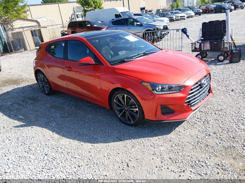 2019 HYUNDAI VELOSTER 2.0 PREMIUM | KMHTG6AF6KU012532 | UPCARS