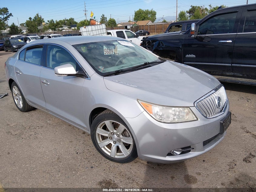 2010 BUICK LACROSSE CXL | 1G4GC5EG4AF118362 | UPCARS