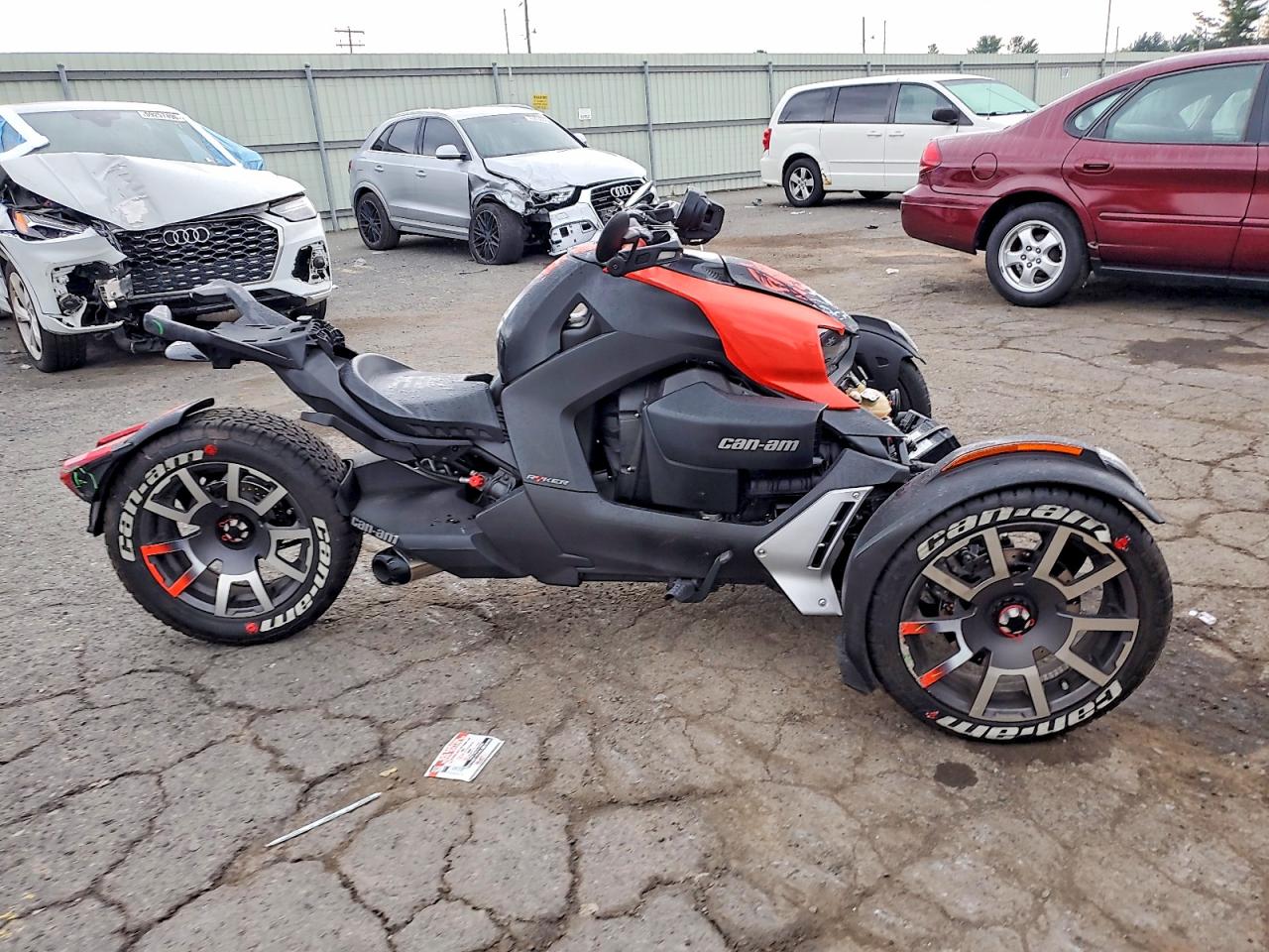 2020 CAN-AM ALL OTHE RALLY EDITION | 3JB2GEG26LJ004276 | UPCARS