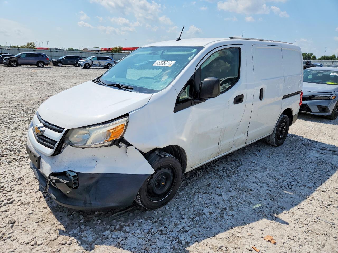 2017 CHEVROLET EXPRESS LS | 3N63M0YN6HK691098 | UPCARS