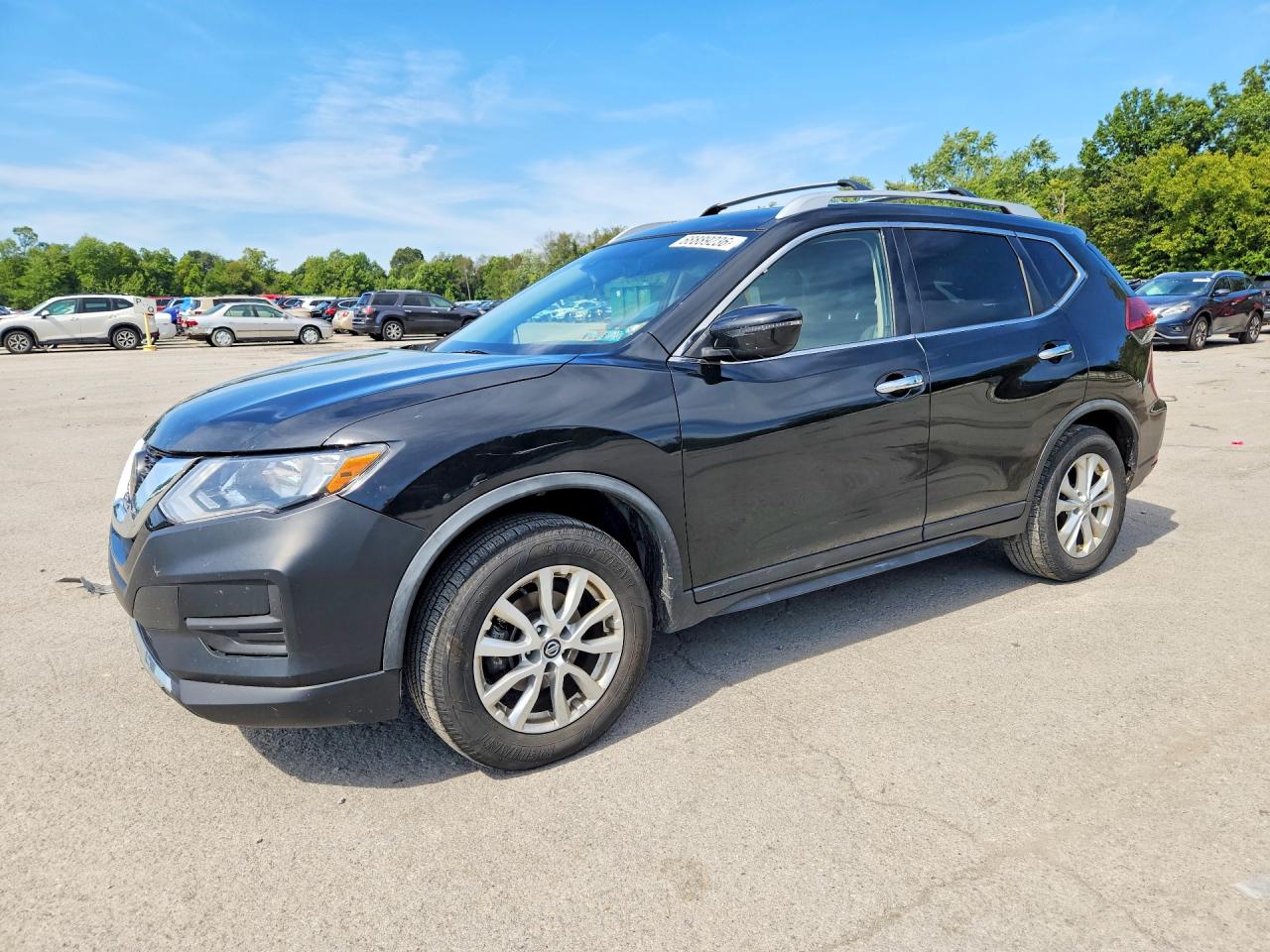 2020 NISSAN ROGUE SV | KNMAT2MV6LP514668 | UPCARS