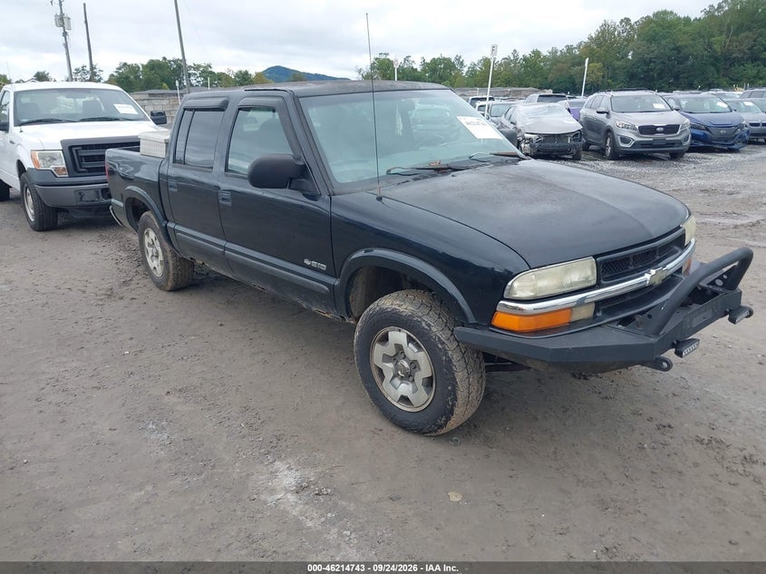 2002 CHEVROLET S-10 LS | 1GCDT13W72K185332 | UPCARS
