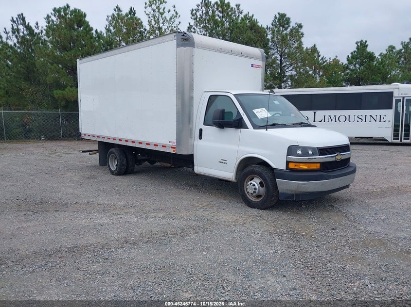 2022 CHEVROLET EXPRESS CUTAWAY 4500 VAN | 1HA6GVC79NN001262 | UPCARS