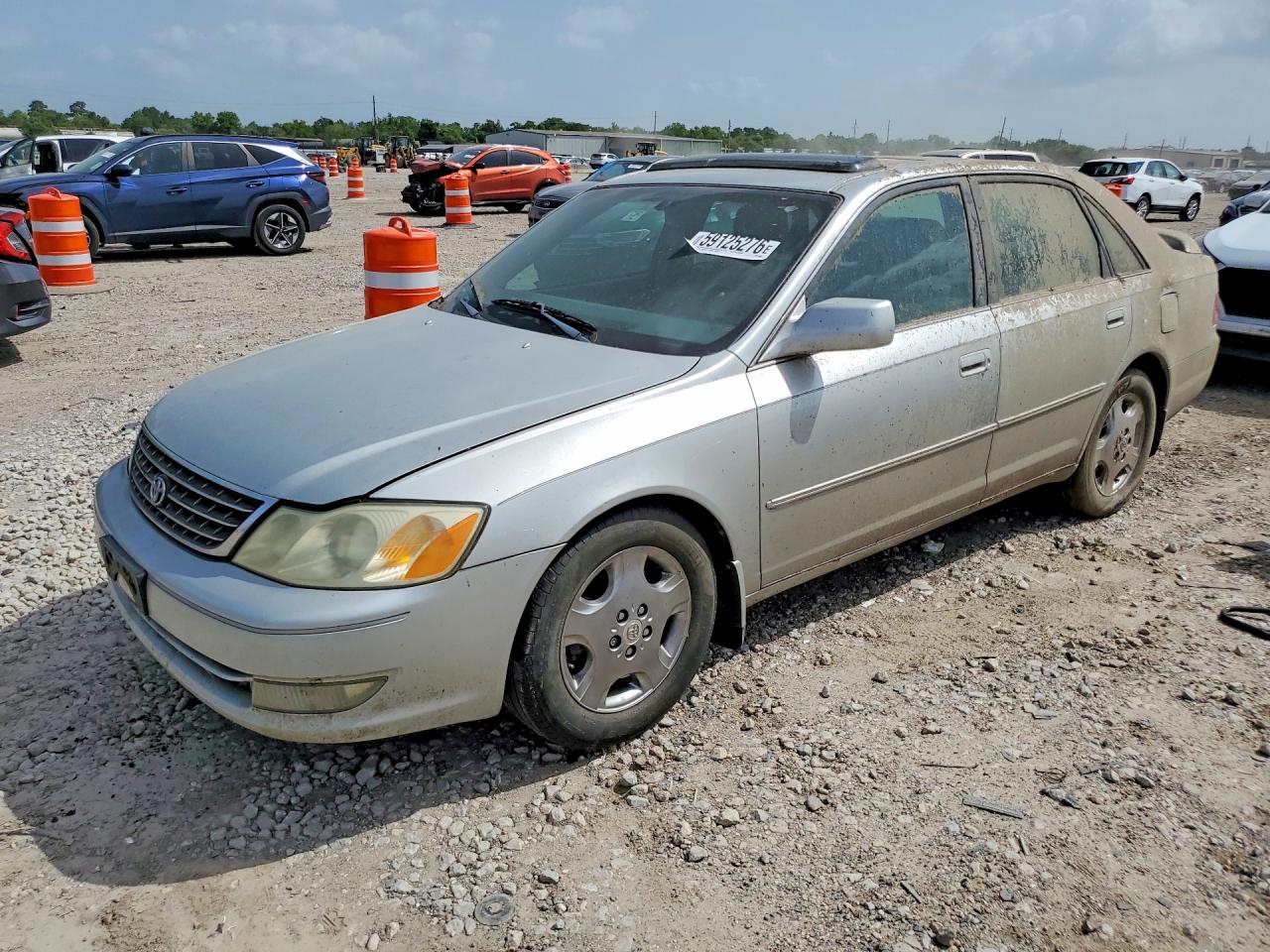 2003 TOYOTA AVALON XLS | 4T1BF28B33U303257 | UPCARS