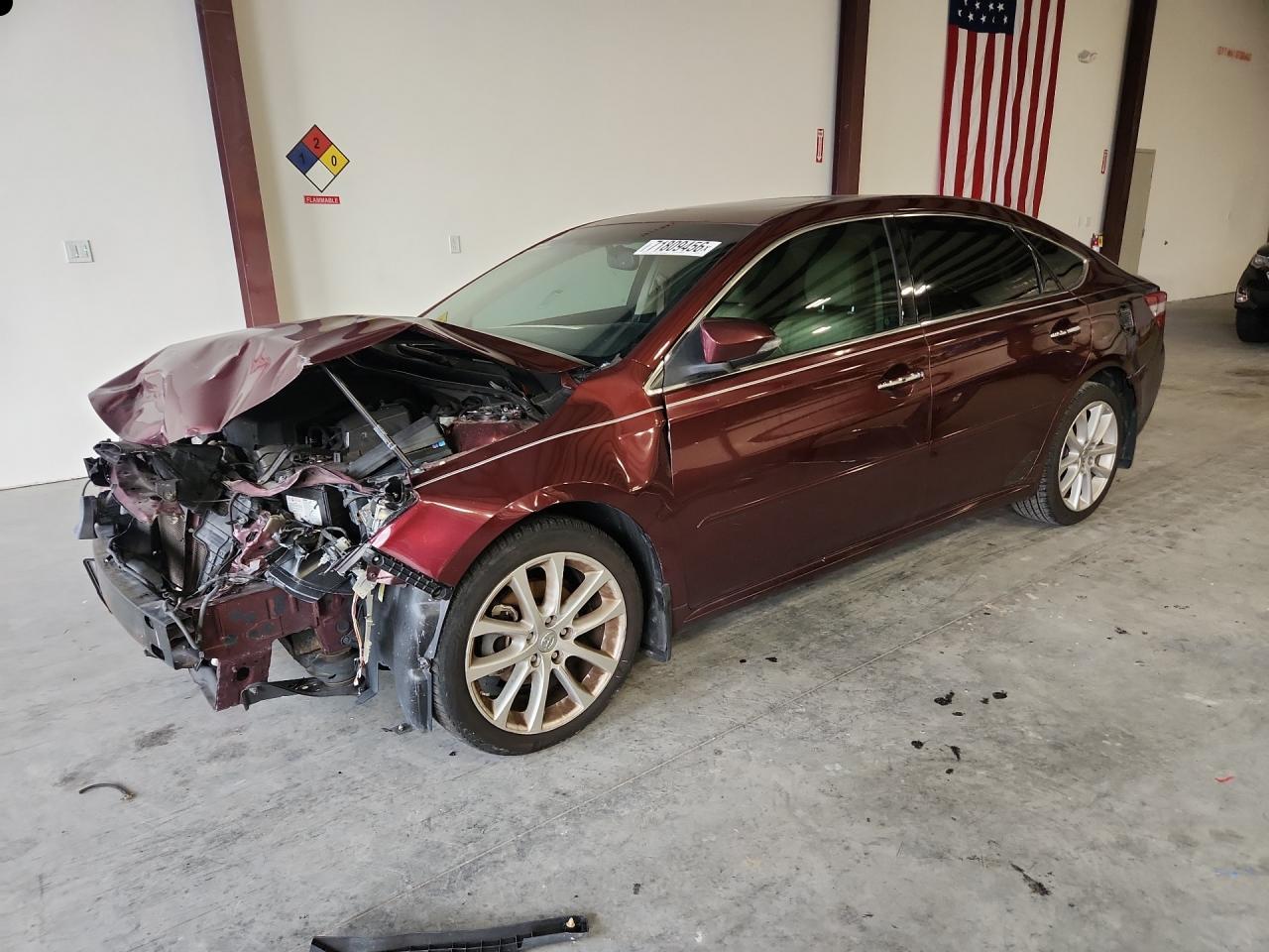 2013 TOYOTA AVALON LIMITED | 4T1BK1EB2DU044417 | UPCARS